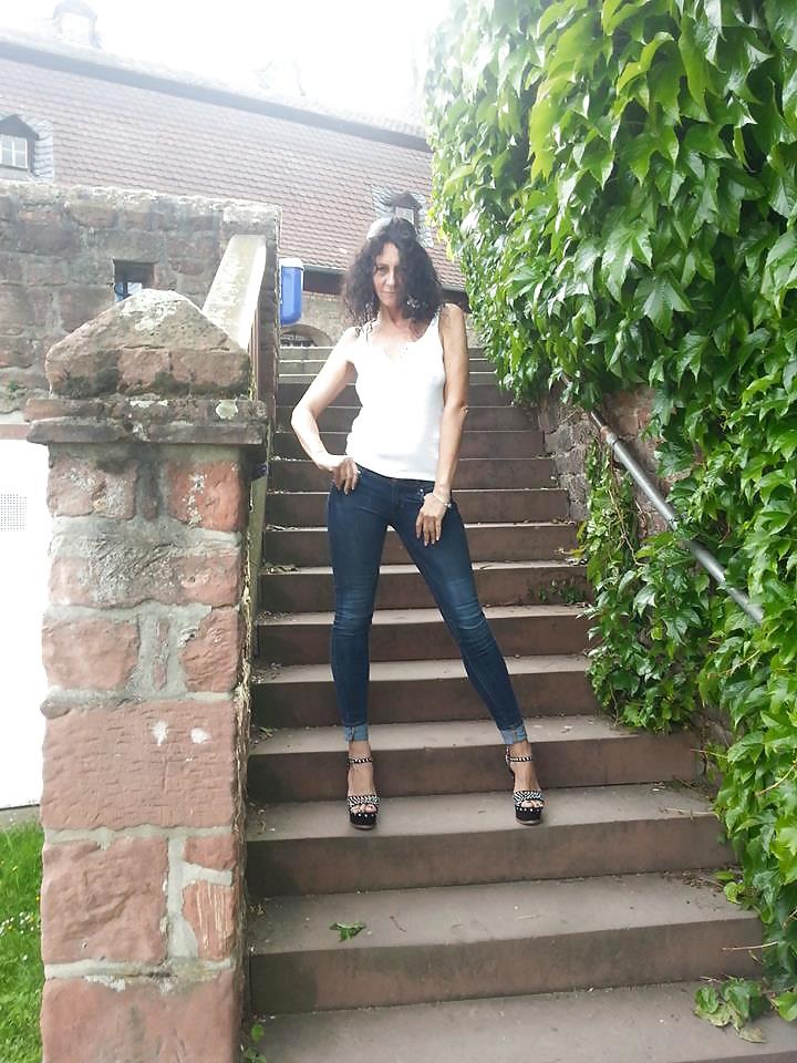 25P Sexy Helena hot jeans