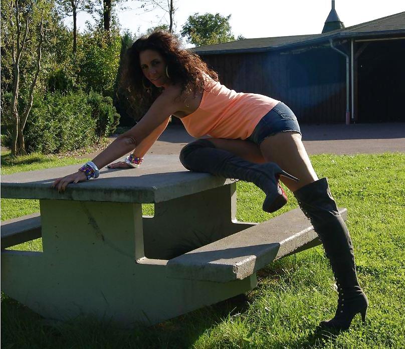 25P Sexy Helena hot jeans