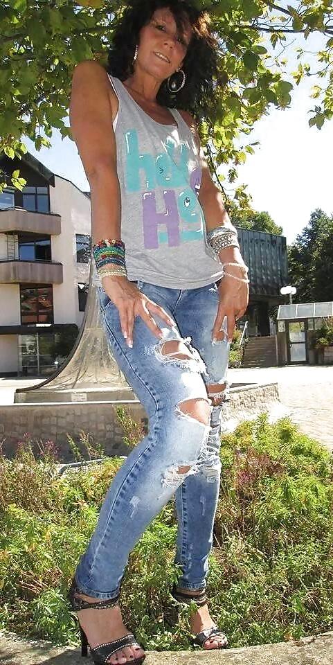 25P Sexy Helena hot jeans