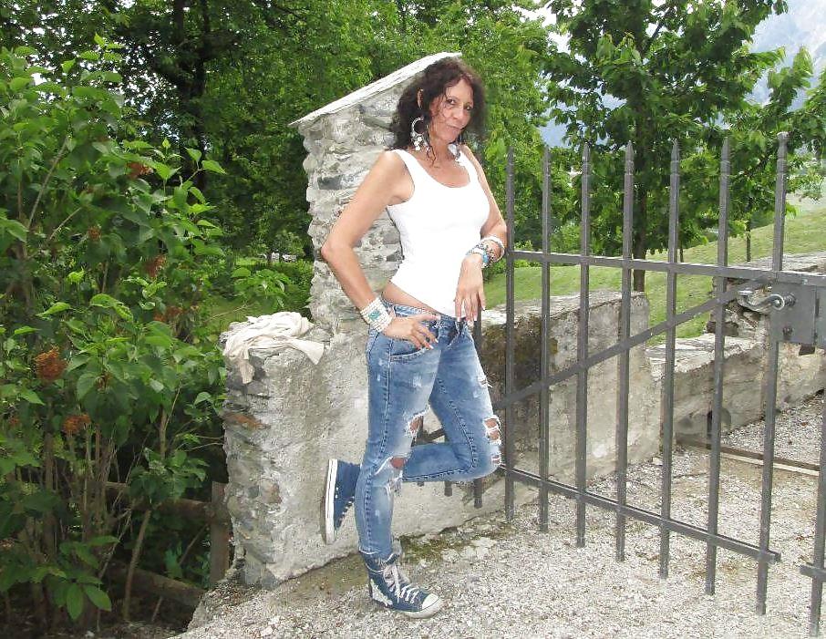 25P Sexy Helena hot jeans