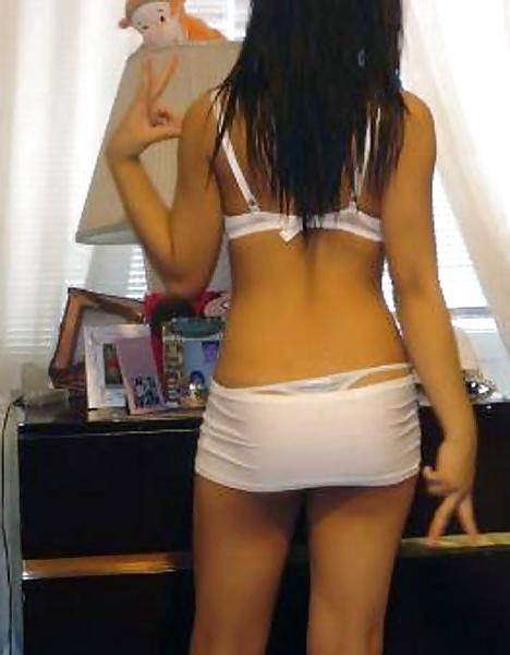 25P Teen Ass and Thong 5