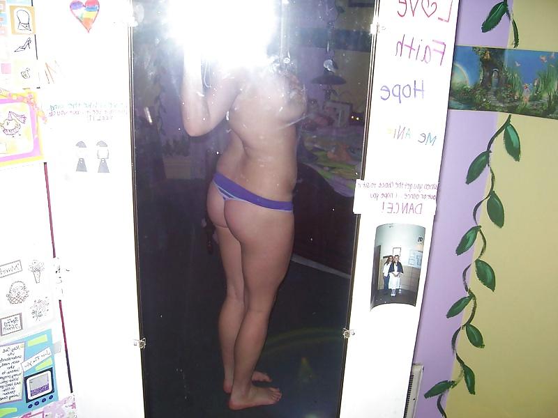 25P Teen Ass and Thong 5