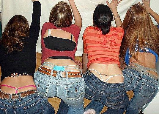 25P Nice asses (in jeans)