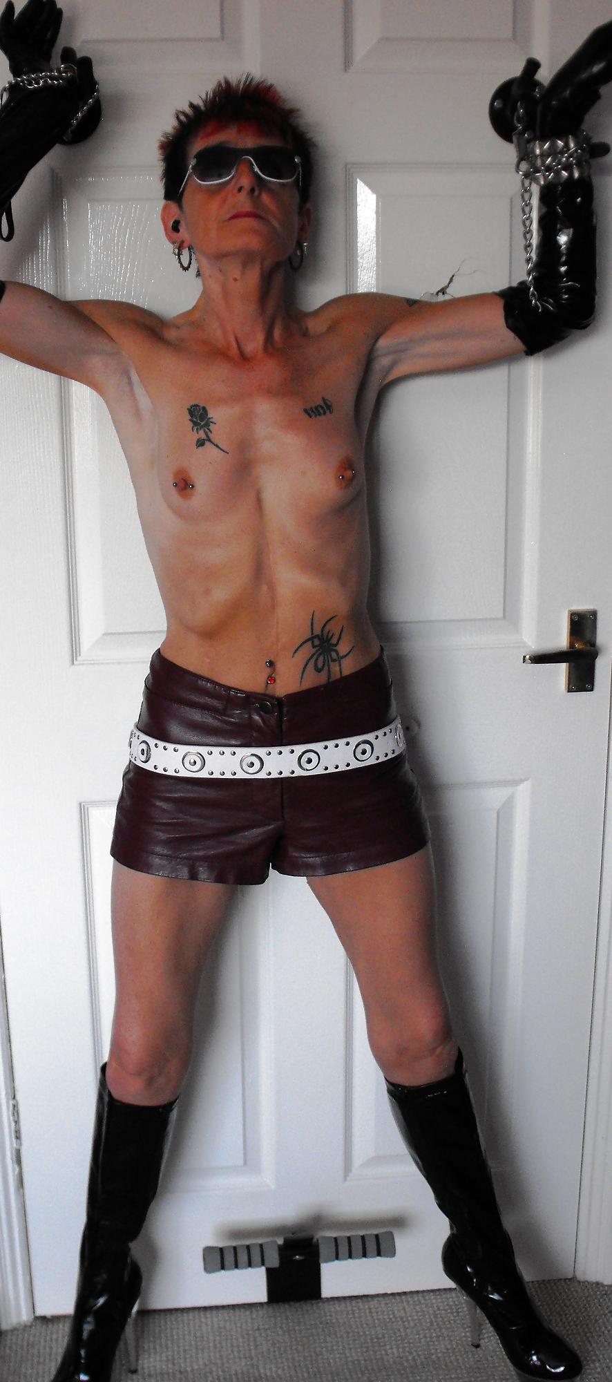 12P My Redhead Tattoo Milf Tied Up