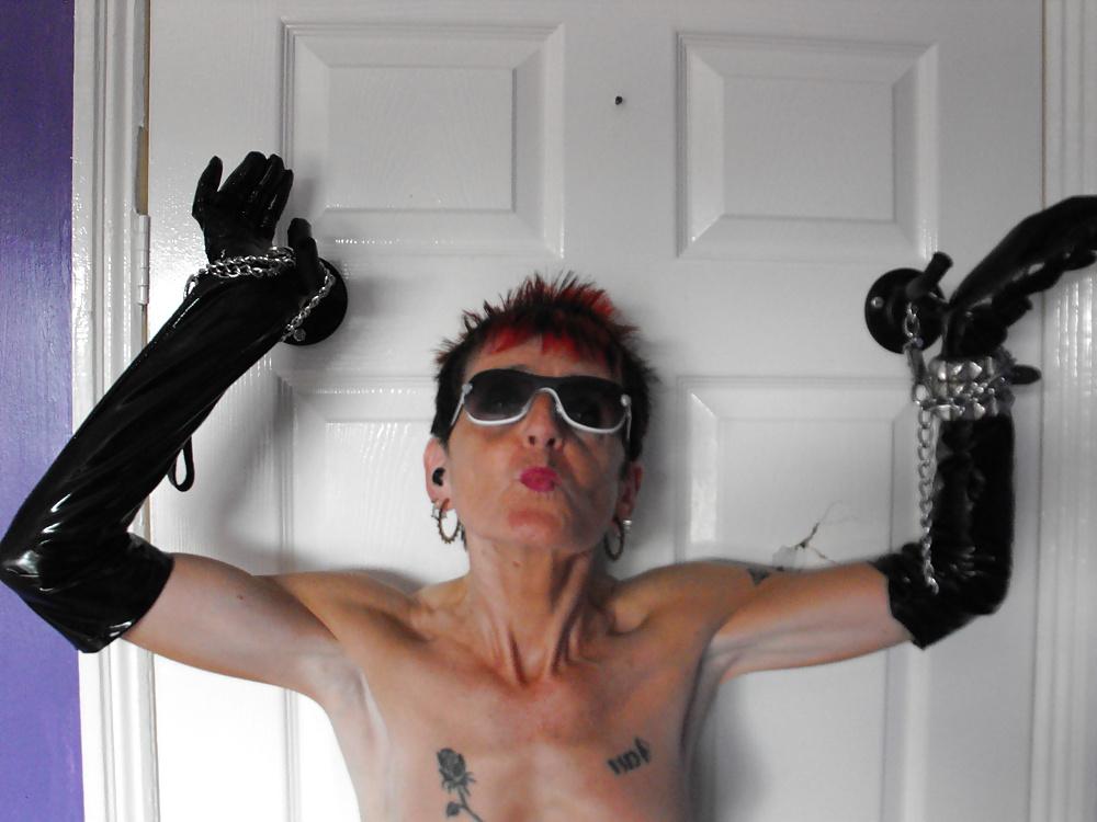 12P My Redhead Tattoo Milf Tied Up