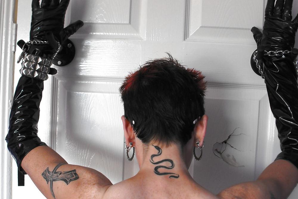 12P My Redhead Tattoo Milf Tied Up