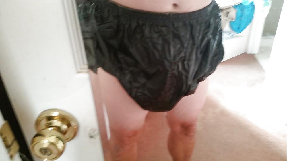 10P Plastic pants  play