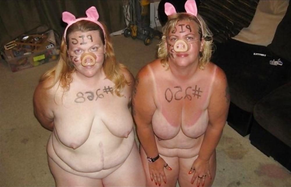 16P BJ-Fellatio-Head! (Two BBW Pigs)