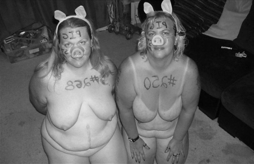 16P BJ-Fellatio-Head! (Two BBW Pigs)