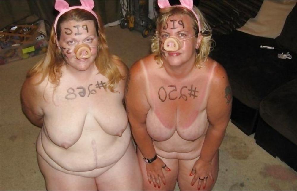 16P BJ-Fellatio-Head! (Two BBW Pigs)