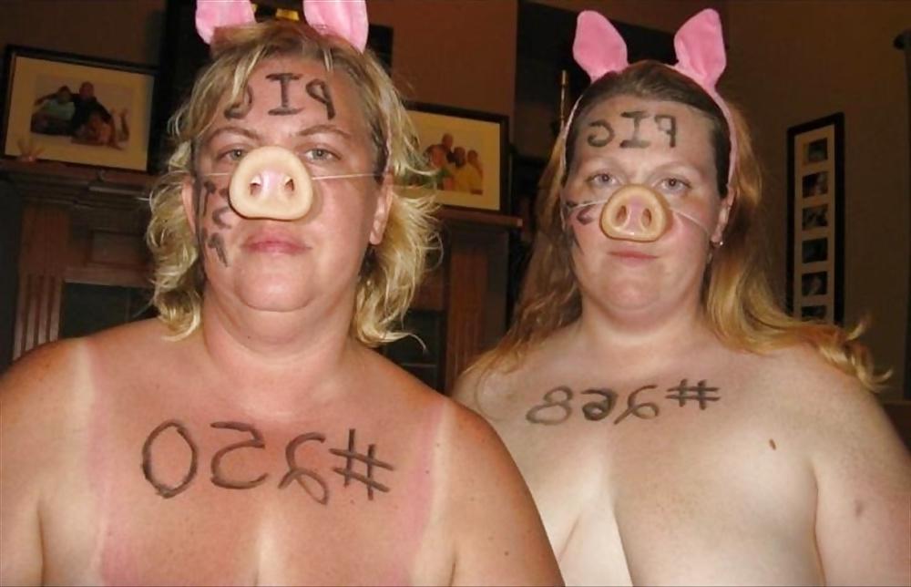 16P BJ-Fellatio-Head! (Two BBW Pigs)