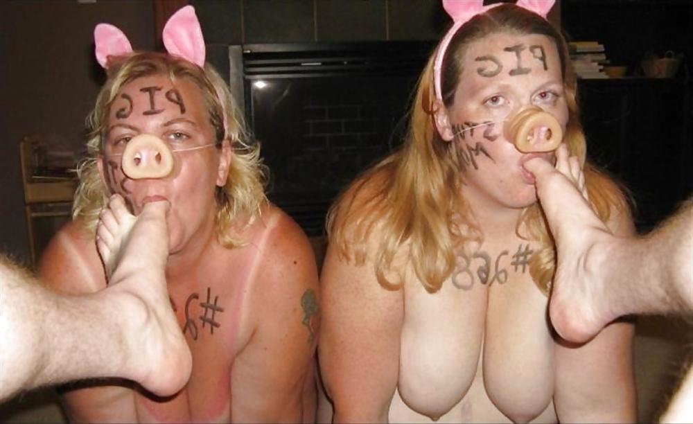 16P BJ-Fellatio-Head! (Two BBW Pigs)