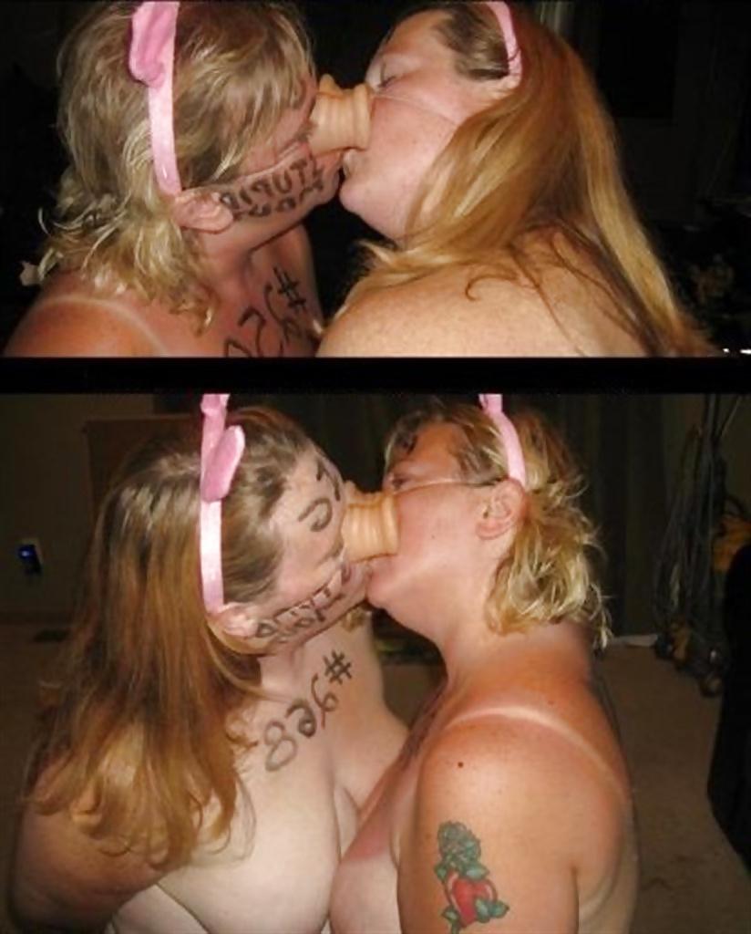 16P BJ-Fellatio-Head! (Two BBW Pigs)
