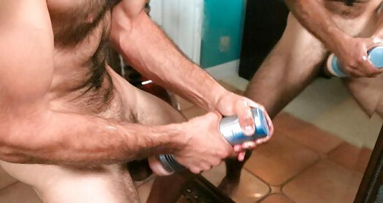 24P Jerking, stroking, fapping. Fleshlight Toys for old boys)