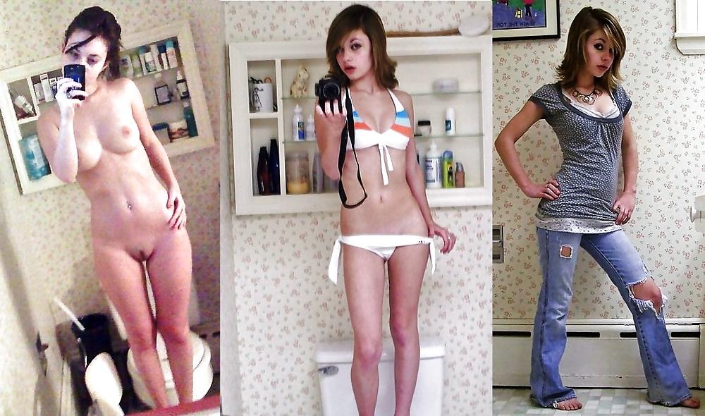 25P Private pics of sexy girls - dressed and naked 12