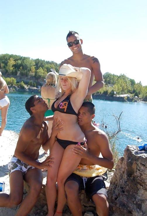 25P Slutty Wife and BBC on Vacation 