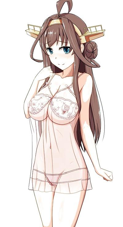 11P Anime Girls See Through