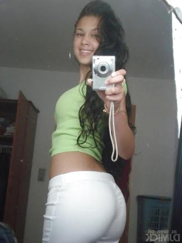 25P Sexy Tight White Pants