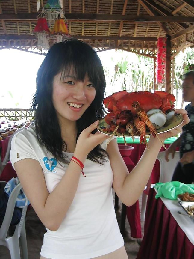 19P Chinese cute girl