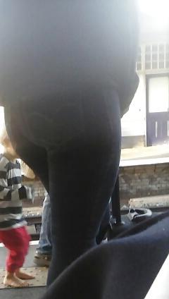 25P 2014 Levi's and Diesel Jeans Candids