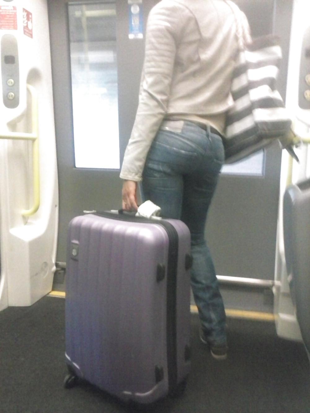 25P 2014 Levi's and Diesel Jeans Candids