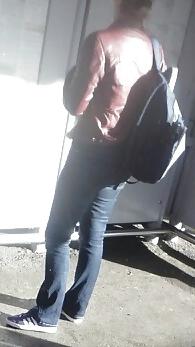 25P 2014 Levi's and Diesel Jeans Candids