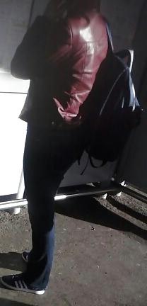 25P 2014 Levi's and Diesel Jeans Candids