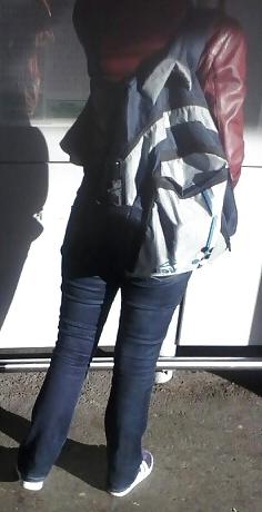 25P 2014 Levi's and Diesel Jeans Candids