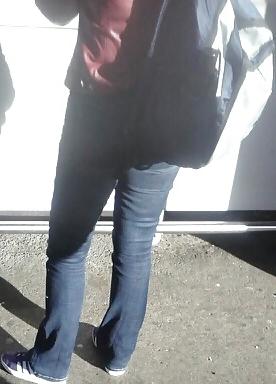 25P 2014 Levi's and Diesel Jeans Candids