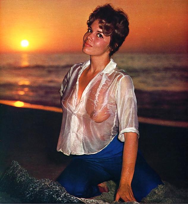 25P Glamour retro see through