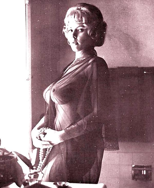 25P Glamour retro see through