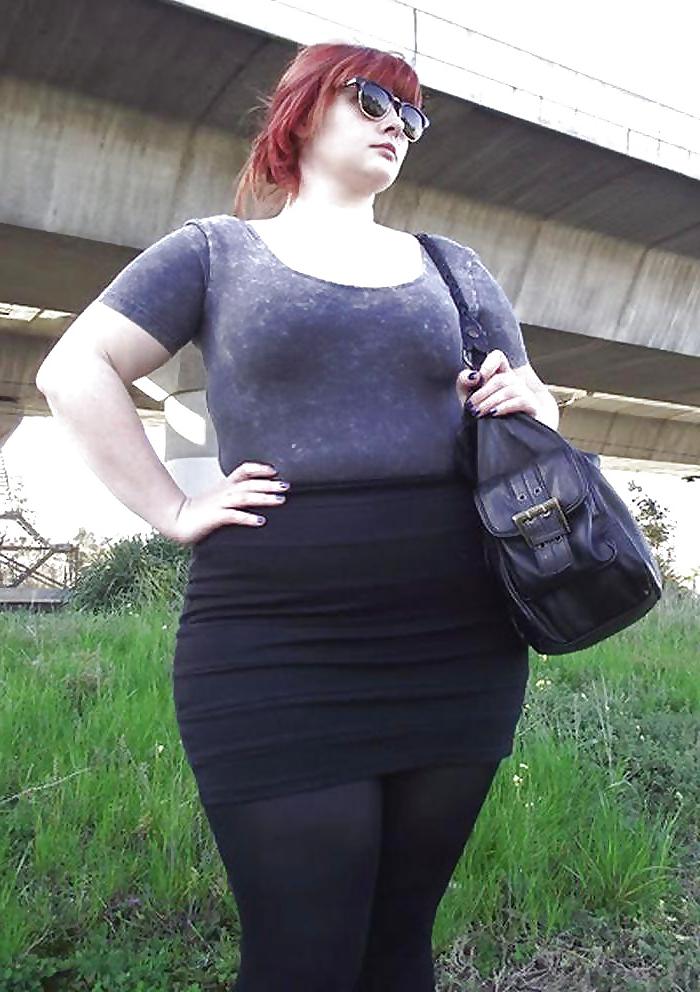 25P Big Fat White ASS