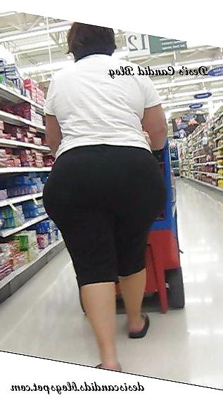 25P Big Fat White ASS