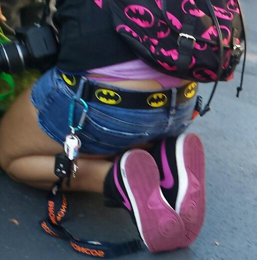 11P Teen in tights and thong
