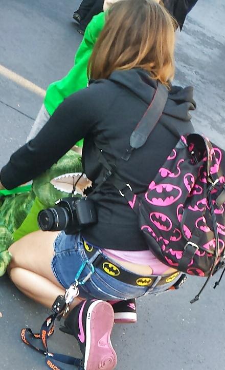 11P Teen in tights and thong