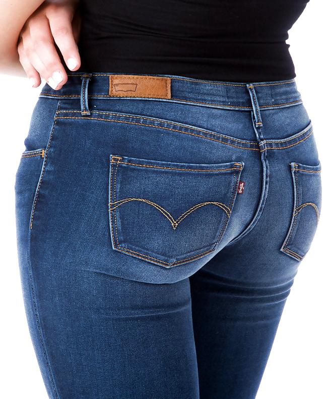 25P Fuckim Hot Bitches Jeans Heels Leather Latex