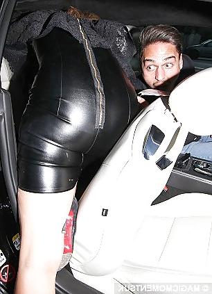 25P Fuckim Hot Bitches Jeans Heels Leather Latex