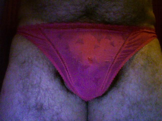 4P Pink thong