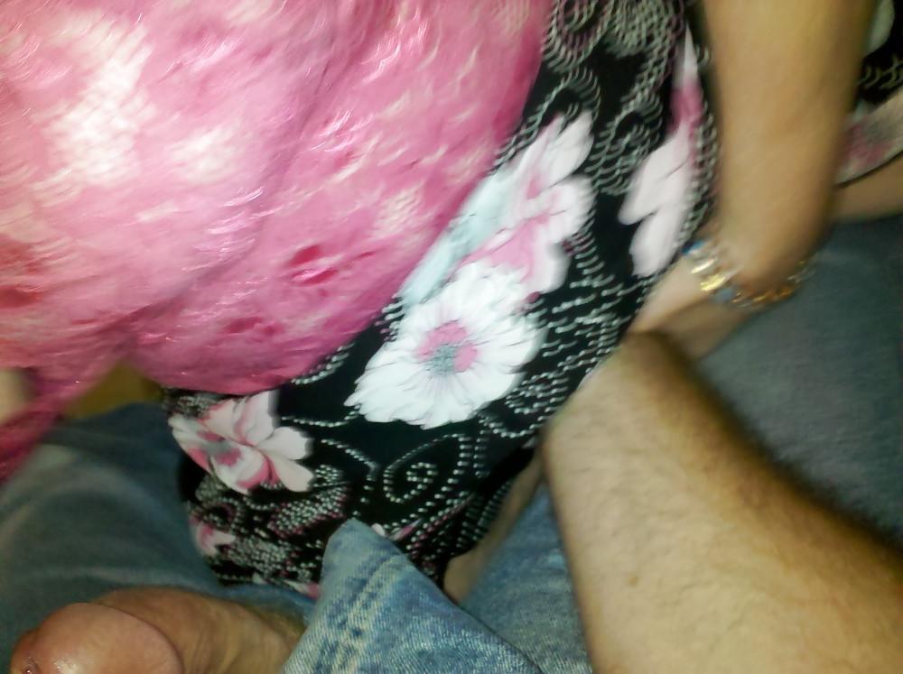 18P My aunt sucking me off today