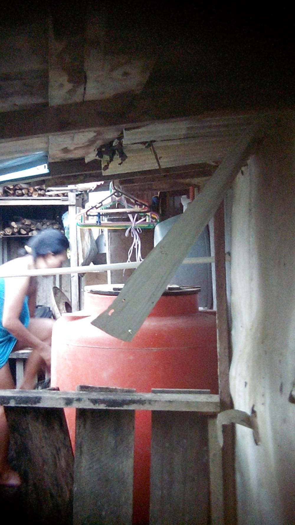 4P Indonesian milf after bathing- indonesia