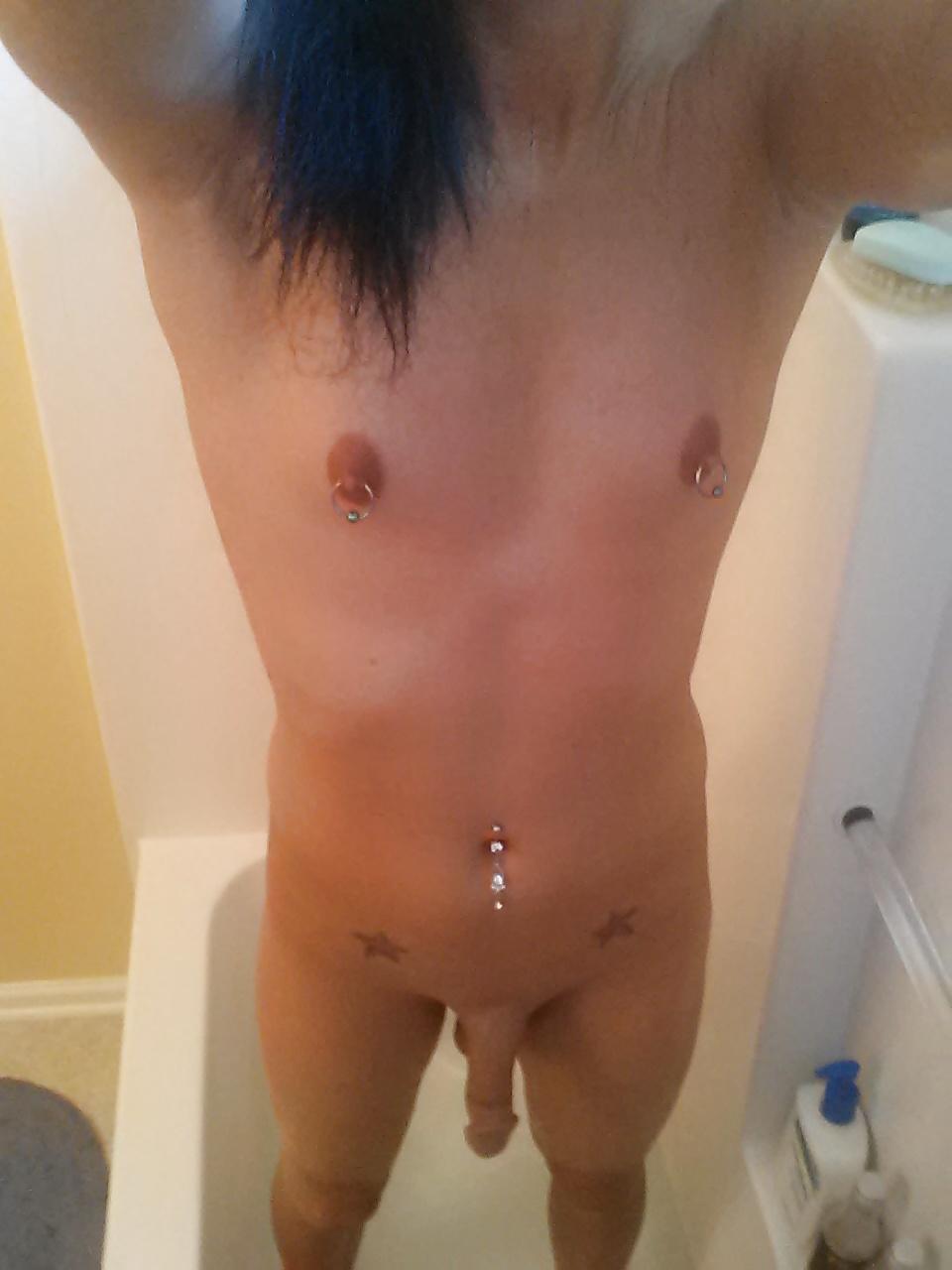 16P Nude in the bath room  Kimberly George