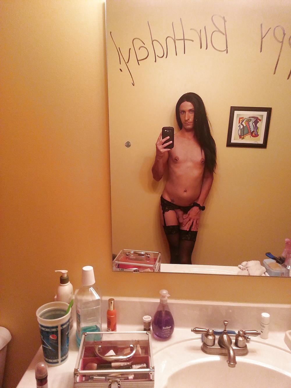16P Nude in the bath room  Kimberly George