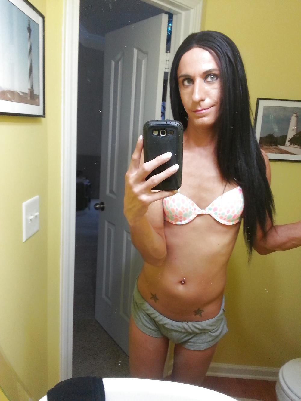 16P Nude in the bath room  Kimberly George