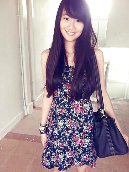 25P Sgp Chinese Lady
