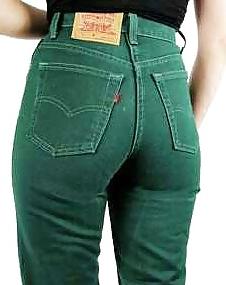 17P Babes Wearing Levi's Jeans from ebay