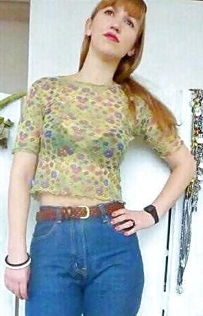 17P Babes Wearing Levi's Jeans from ebay