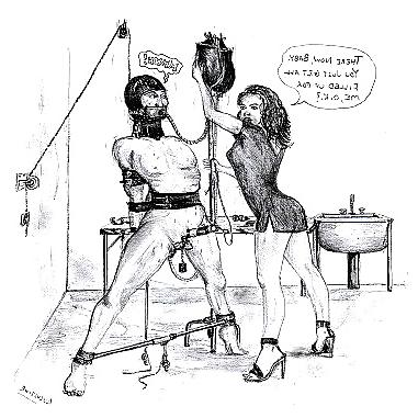 10P Femdom Art by Augustine Pt. 2