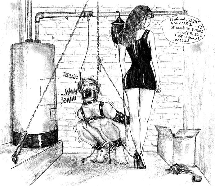10P Femdom Art by Augustine Pt. 2