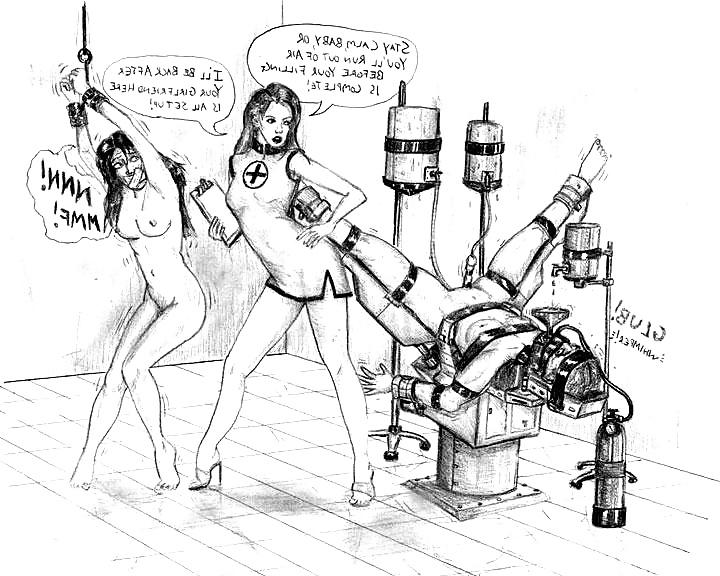 10P Femdom Art by Augustine Pt. 2