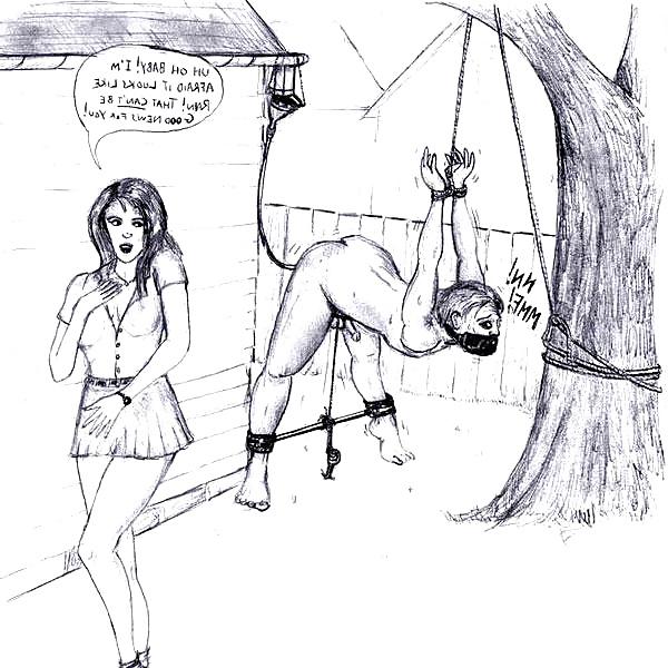 10P Femdom Art by Augustine Pt. 2